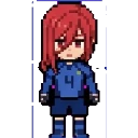 Chigiri sprite
