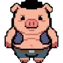 67 Pig Phonk Laser Eyes Sigma Master Mango Lover sprite