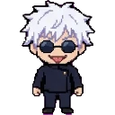 Gojo Saturo sprite