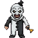 Art the clown sprite