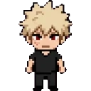 Katsuki Bakugo sprite