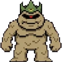 The Mudblup King sprite