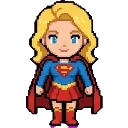 Supergirl sprite