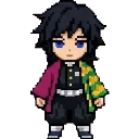 Giyuu Tomioka sprite