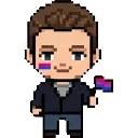 Steve Rogers sprite