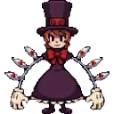 Peacock sprite