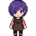 Touka Kirishima sprite