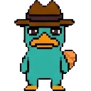 Perry El Ornitorrinco sprite