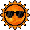 THE SUN sprite
