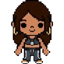 Erin sprite
