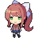 Monika ♡ sprite