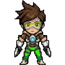 Tracer sprite