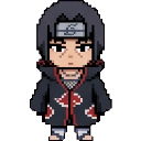 Itachi Uchiha sprite