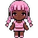 Kawaiii girly sprite