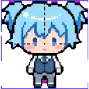 Nagisa sprite