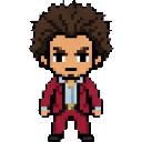 Ichiban kasuga sprite
