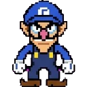 Wawaluigi sprite