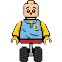 Lego science Project Robot sprite