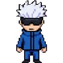 Satoru Gojo sprite