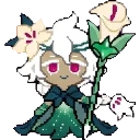 White Lily Cookie sprite