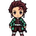 Tanjiro sprite