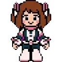 Ochaco sprite