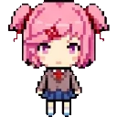 Natsuki sprite