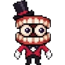 Caine sprite