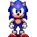 sonic sprite