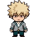 Bakugo sprite