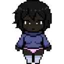 Dark sprite