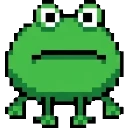 Frog sprite