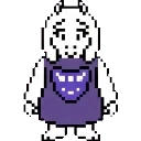 Toriel sprite