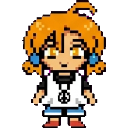 Zinnia sprite