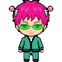 Saiki Kusuo sprite