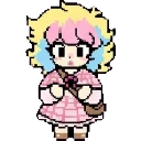 Mika sprite