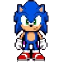 Sonic Moderno sprite