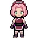 Sakura Haruno sprite