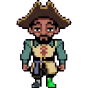 Cap'n clark sprite