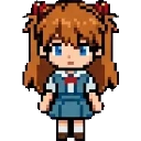 Asuka Langey Soryu sprite
