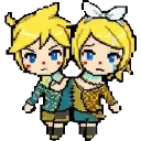 Rin and Len sprite