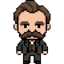 Friedrich Nietzsche sprite