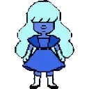 Sapphire sprite