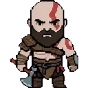 Kratos sprite