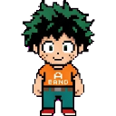 Izuku sprite
