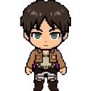 Eren Yeager sprite