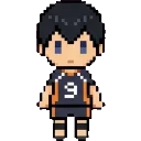 Kageyama sprite