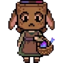 Bassie sprite