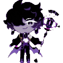 Black Sapphire sprite