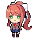 Mónika sprite
